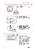 Предварительный просмотр 7 страницы Canon Sure Shot Z90W Instructions Manual