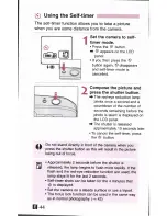 Preview for 44 page of Canon Sure Shot Z90W Instructions Manual