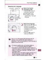 Preview for 51 page of Canon Sure Shot Z90W Instructions Manual