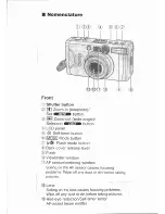 Preview for 3 page of Canon SureShot 150U Date Instructions Manual