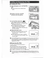 Preview for 6 page of Canon SureShot 150U Date Instructions Manual