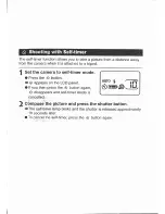 Preview for 10 page of Canon SureShot 150U Date Instructions Manual