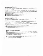 Preview for 12 page of Canon SureShot 150U Date Instructions Manual