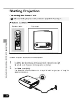 Предварительный просмотр 26 страницы Canon SX20 - POWERSHOT IS SX1 User Manual