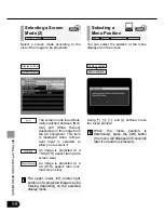 Предварительный просмотр 58 страницы Canon SX20 - POWERSHOT IS SX1 User Manual