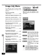 Предварительный просмотр 62 страницы Canon SX20 - POWERSHOT IS SX1 User Manual