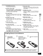 Предварительный просмотр 17 страницы Canon SX50 - REALiS SXGA+ LCOS Projector User Manual