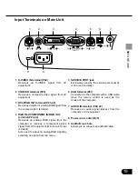 Preview for 19 page of Canon SX50 - REALiS SXGA+ LCOS Projector User Manual