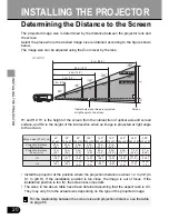 Предварительный просмотр 20 страницы Canon SX50 - REALiS SXGA+ LCOS Projector User Manual