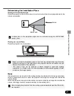 Preview for 21 page of Canon SX50 - REALiS SXGA+ LCOS Projector User Manual