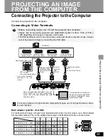 Предварительный просмотр 23 страницы Canon SX50 - REALiS SXGA+ LCOS Projector User Manual