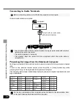 Preview for 24 page of Canon SX50 - REALiS SXGA+ LCOS Projector User Manual