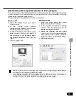 Предварительный просмотр 25 страницы Canon SX50 - REALiS SXGA+ LCOS Projector User Manual