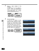 Предварительный просмотр 28 страницы Canon SX50 - REALiS SXGA+ LCOS Projector User Manual