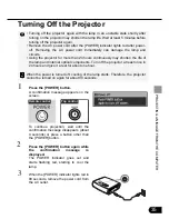 Preview for 35 page of Canon SX50 - REALiS SXGA+ LCOS Projector User Manual