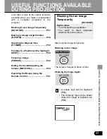 Предварительный просмотр 37 страницы Canon SX50 - REALiS SXGA+ LCOS Projector User Manual