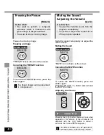 Preview for 40 page of Canon SX50 - REALiS SXGA+ LCOS Projector User Manual