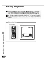 Preview for 44 page of Canon SX50 - REALiS SXGA+ LCOS Projector User Manual