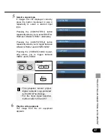 Preview for 47 page of Canon SX50 - REALiS SXGA+ LCOS Projector User Manual