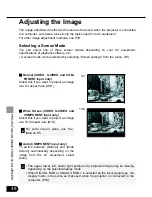 Preview for 48 page of Canon SX50 - REALiS SXGA+ LCOS Projector User Manual