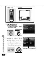 Preview for 50 page of Canon SX50 - REALiS SXGA+ LCOS Projector User Manual