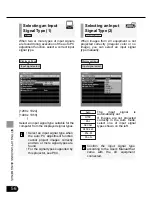 Preview for 56 page of Canon SX50 - REALiS SXGA+ LCOS Projector User Manual