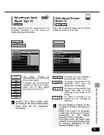 Preview for 57 page of Canon SX50 - REALiS SXGA+ LCOS Projector User Manual