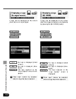 Preview for 60 page of Canon SX50 - REALiS SXGA+ LCOS Projector User Manual