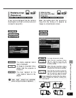 Предварительный просмотр 61 страницы Canon SX50 - REALiS SXGA+ LCOS Projector User Manual