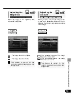 Preview for 63 page of Canon SX50 - REALiS SXGA+ LCOS Projector User Manual