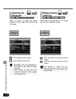 Предварительный просмотр 64 страницы Canon SX50 - REALiS SXGA+ LCOS Projector User Manual