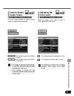 Предварительный просмотр 65 страницы Canon SX50 - REALiS SXGA+ LCOS Projector User Manual