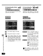 Preview for 66 page of Canon SX50 - REALiS SXGA+ LCOS Projector User Manual