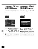 Preview for 68 page of Canon SX50 - REALiS SXGA+ LCOS Projector User Manual