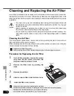 Preview for 76 page of Canon SX50 - REALiS SXGA+ LCOS Projector User Manual