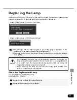 Preview for 77 page of Canon SX50 - REALiS SXGA+ LCOS Projector User Manual