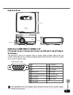 Предварительный просмотр 91 страницы Canon SX50 - REALiS SXGA+ LCOS Projector User Manual