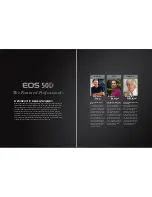 Canon SX60 - REALiS SXGA+ LCOS Projector Brochure предпросмотр