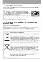 Preview for 16 page of Canon SX800 - REALiS SXGA+ LCOS Projector User Manual