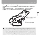 Preview for 23 page of Canon SX800 - REALiS SXGA+ LCOS Projector User Manual