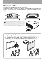 Preview for 36 page of Canon SX800 - REALiS SXGA+ LCOS Projector User Manual