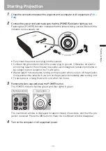 Preview for 49 page of Canon SX800 - REALiS SXGA+ LCOS Projector User Manual