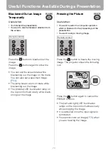 Preview for 70 page of Canon SX800 - REALiS SXGA+ LCOS Projector User Manual