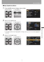 Preview for 77 page of Canon SX800 - REALiS SXGA+ LCOS Projector User Manual