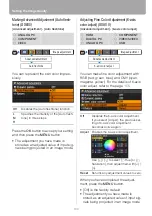 Preview for 100 page of Canon SX800 - REALiS SXGA+ LCOS Projector User Manual