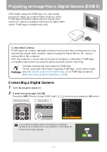 Preview for 114 page of Canon SX800 - REALiS SXGA+ LCOS Projector User Manual