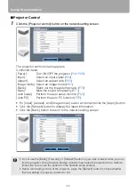 Предварительный просмотр 136 страницы Canon SX800 - REALiS SXGA+ LCOS Projector User Manual