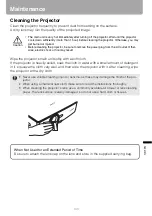 Preview for 143 page of Canon SX800 - REALiS SXGA+ LCOS Projector User Manual