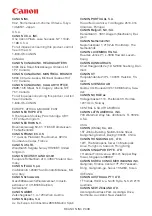 Preview for 168 page of Canon SX800 - REALiS SXGA+ LCOS Projector User Manual