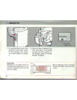 Preview for 12 page of Canon T 70 Instructions Manual